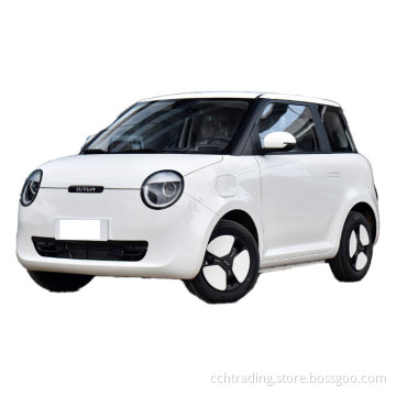 Changan Mini Four Seats Four Wheels Electric Car New Energy Vehicles for Taxi Suv Good Look Cute